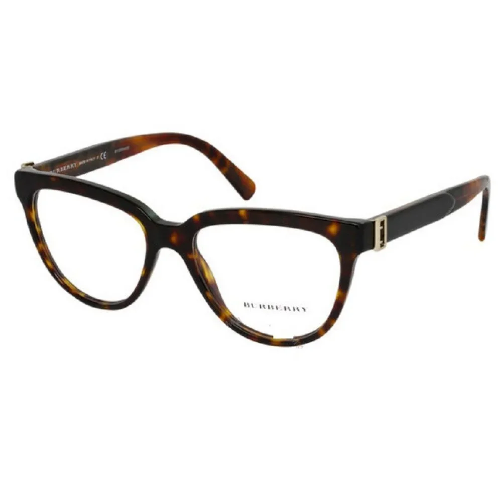 BURBERRY Eyeglasses BE2268-3681-51 Size 51/16/cateye BRAND NEW W CASE